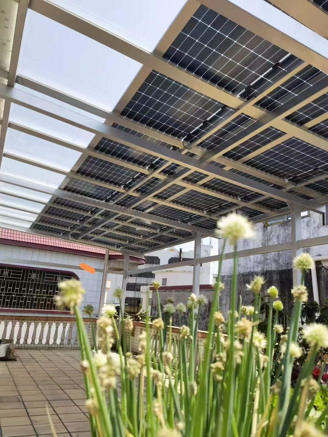 东营别墅家用屋顶太阳能发电系统安装